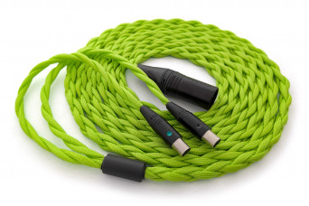 Ready-made OIDIO Mongrel Cable for Audeze LCD, Meze Empyrean & ZMF Headphones - 3m XLR
