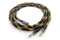 Ready-made OIDIO Mongrel Cable for Dual 3.5mm Headphones - 1.25m 3.5mm