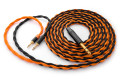 Ready-made OIDIO Mongrel Cable for Various Dual 3.5mm Headphones - 3m 6.35mm
