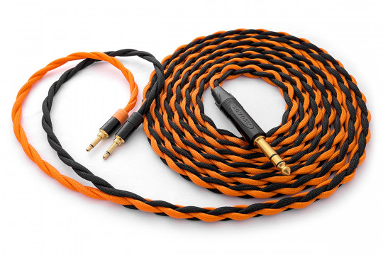 Ready-made OIDIO Mongrel Cable for Various Dual 3.5mm Headphones - 3m 6.35mm Ready-made OIDIO Mongrel Cable for Various Dual 3.5mm Headphones - 3m 6.35mm