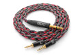 Ready-made OIDIO Mongrel Cable for Various Dual 3.5mm Headphones - 1.5m 6.35mm