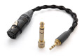 Ready-made OIDIO Mongrel Adapter Cable - 0.25m Female XLR to 3.5mm/6.35mm Jack