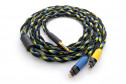 OIDIO Mongrel Cable for Sennheiser HD600, HD650 & HD660S Headphones