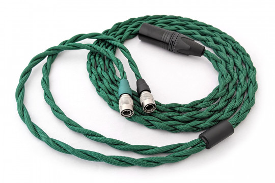 Ready-made OIDIO Mongrel Cable for Dan Clark Audio Aeon, Alpha, E3, Ether, Expanse & Stealth Headphones - 1.75m XLR Ready-made OIDIO Mongrel Cable for Dan Clark Audio Aeon, Alpha, E3, Ether, Expanse & Stealth Headphones - 1.75m XLR