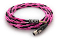 Ready-made OIDIO Mongrel Cable for 3-pin mini-XLR Headphones - 2m 3.5mm
