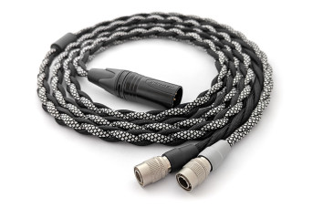 Ready-made OIDIO Mongrel Cable for Dan Clark Audio Aeon, Alpha, E3, Ether, Expanse & Stealth Headphones - XLR 1.75m Ready-made OIDIO Mongrel Cable for Dan Clark Audio Aeon, Alpha, E3, Ether, Expanse & Stealth Headphones - XLR 1.75m
