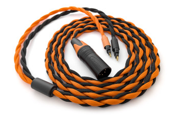 Ready-made OIDIO Mongrel Cable for Sennheiser HD600, HD650 & HD660S Headphones - 1.5m XLR