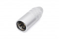 4.4mm TRRRS Female to 4-pin XLR Male Adapter Converter - USED