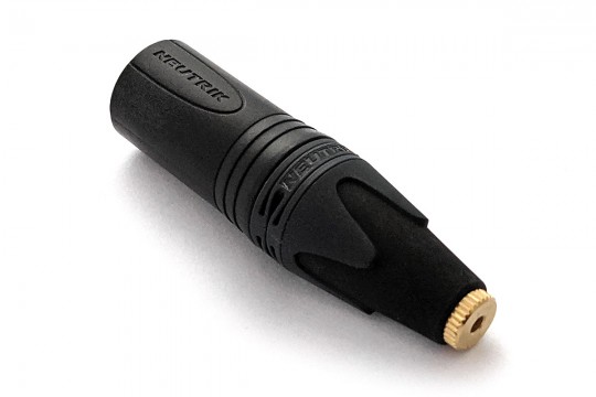 Generic 2.5mm TRRS Female to 4-pin XLR Male Adapter