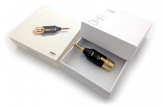 ddHiFi XLR44C Adapter - Balanced 4-pin Female XLR to 4.4mm Male Plug - Open Box Refurb