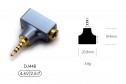 ddHiFi DJ44B Adapter - 4.4mm TRRRS Female to 2.5mm TRRS Male