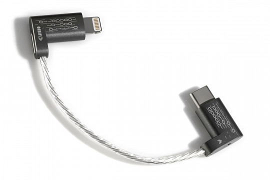 ddHiFi MFi06 Lightning to Type C USB OTG Adapter Cable