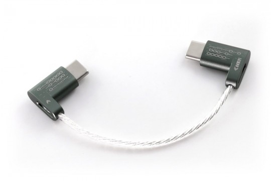 ddHiFi TC05L Type C to Type C USB OTG Adapter Cable