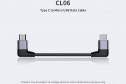 FiiO CL06 Type C to Type Micro-B USB OTG Adapter Cable