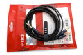 FiiO Jade Audio LL-4.4A Cable for Dual 3.5mm Headphones - 1.5m 4.4mm TRRRS - OPEN PACKET