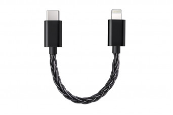FiiO LT-LT2 Type C to Lightning USB OTG Adapter Cable - for FiiO Devices