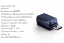 MUSE HiFi M1 Portable Type-C to 3.5mm Decoding Amp/DAC 384kHz/32bit - Blue