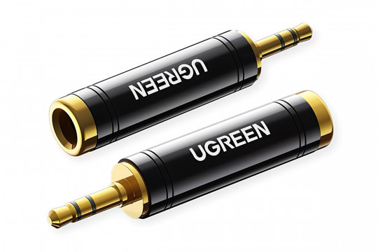 UGREEN 6.35mm to 3.5mm Jack Adapter